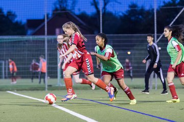 Bild 21 - B-Juniorinnen Kaltenkirchener TS - TuS Tensfeld : Ergebnis: 12:4